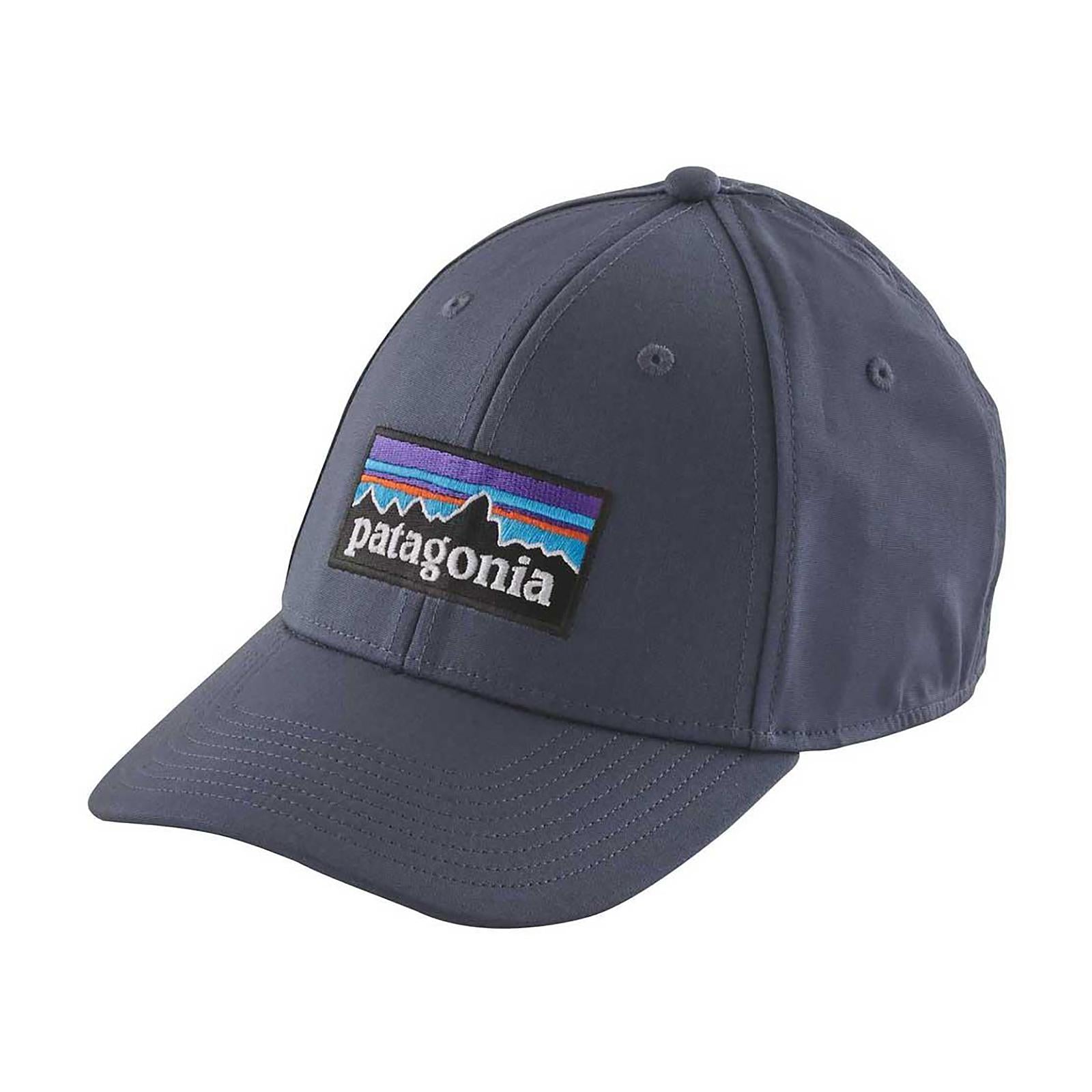 P-6 Logo Stretch Fit Hat Dolomite Blue 38098-DLMB  PATAGONIA 