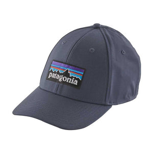 P-6 Logo Stretch Fit Hat Dolomite Blue 38098-DLMB  PATAGONIA 