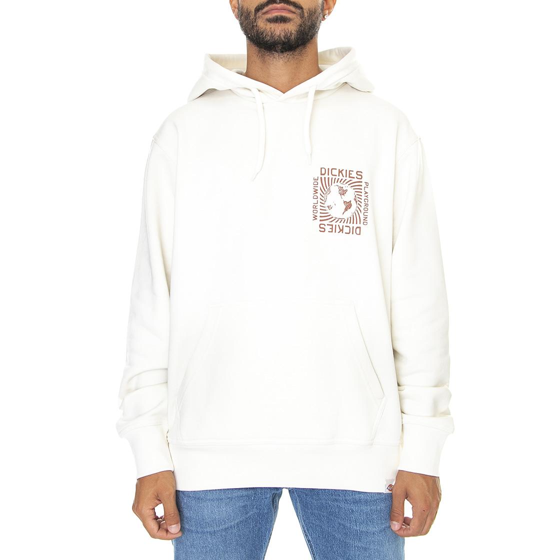 Marbury Hoodie Ecru - Felpa con Cappuccio Uomo Beige DK0A4XYTECR1  DICKIES 