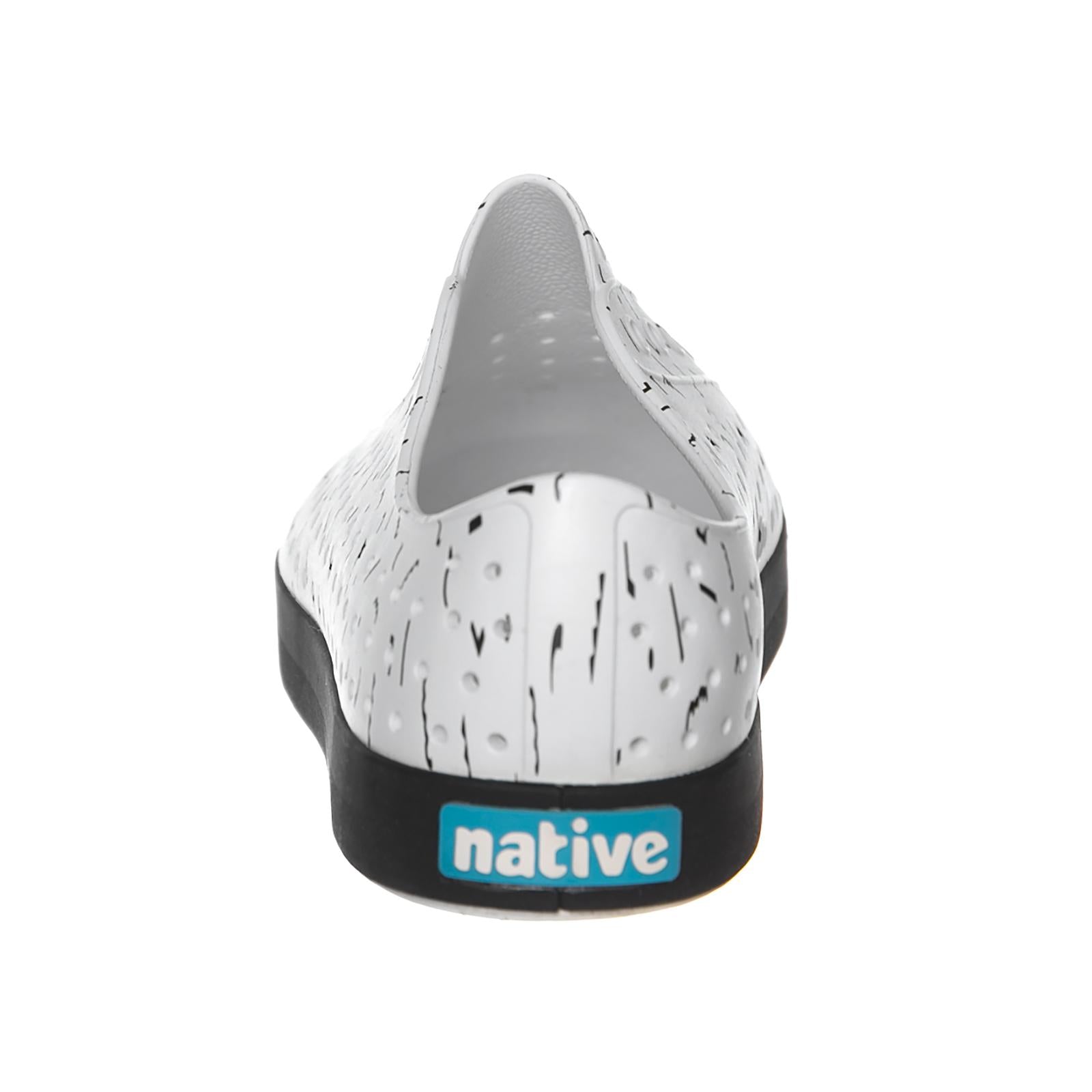 JEFFERSON PRINT SHELL WHITE/ JIFFY BLACK 11100101-8205  NATIVE 