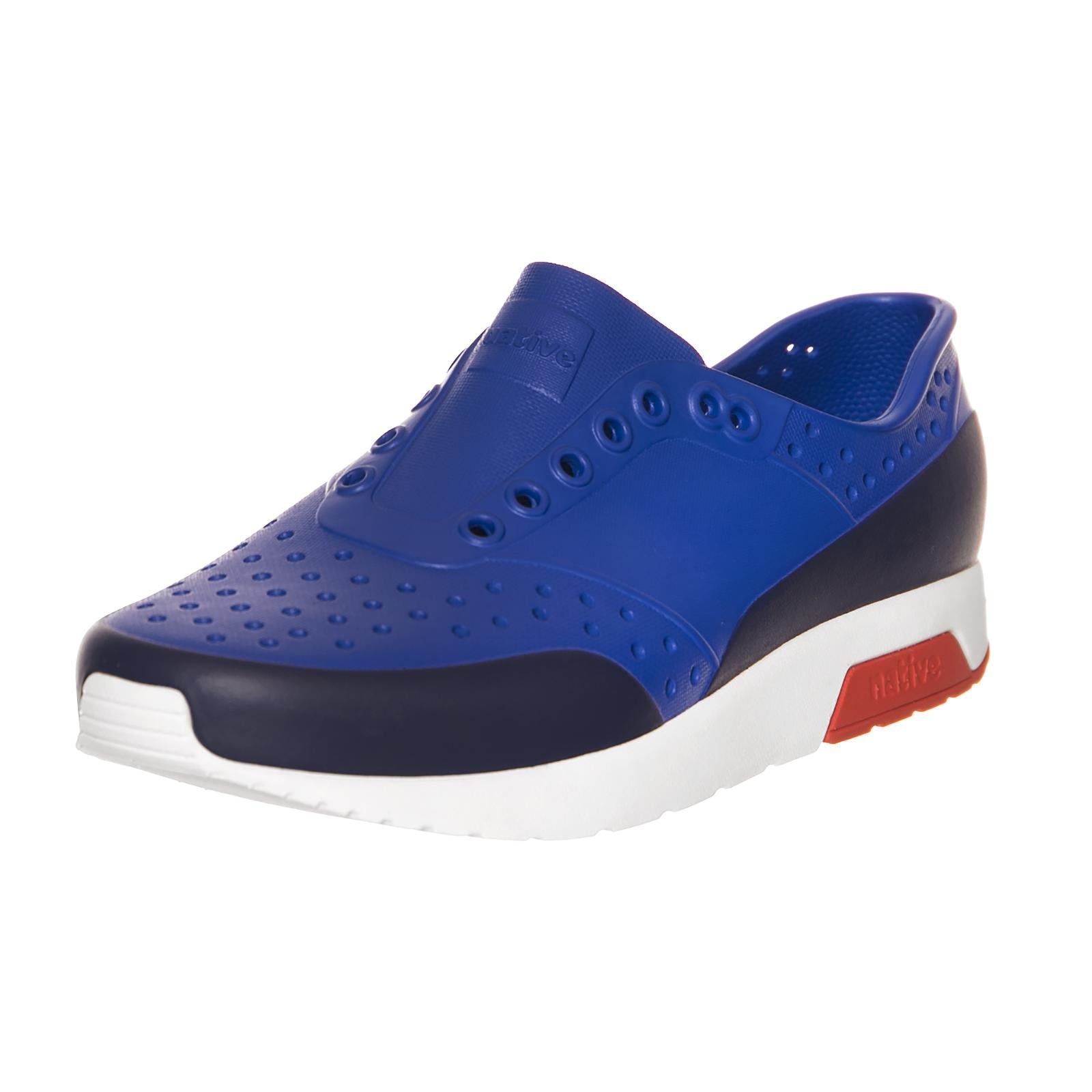 LENNOX BLOCK BLUE / SHELL WHITE / TORCH RED 11105002-8392  NATIVE 