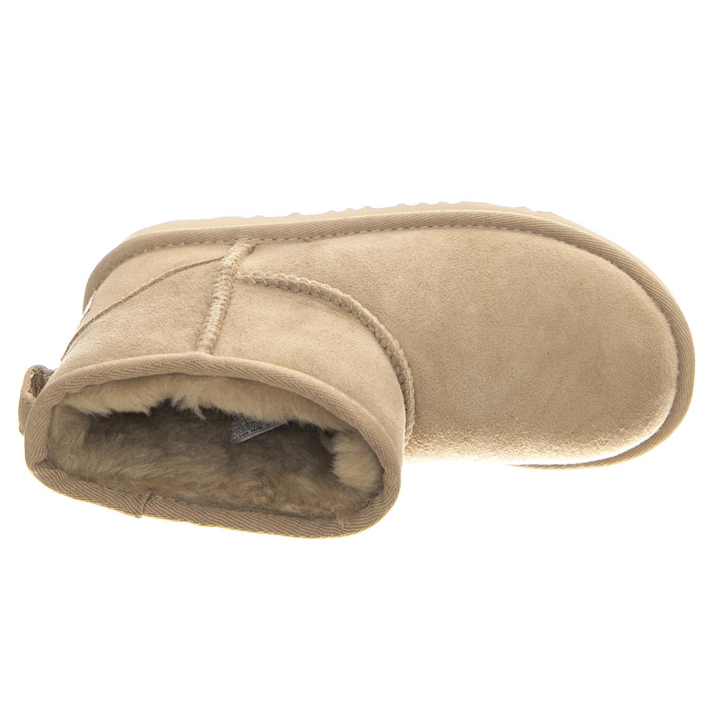 Mount Hope Fleece Beige - Stivaletti Bambini Beige 1017715K-MDSD  UGG 
