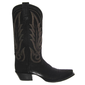 Ishani Florida Negro Boots - Stivali Donna Neri CBSISHANI-FLONEG  CABORCA 