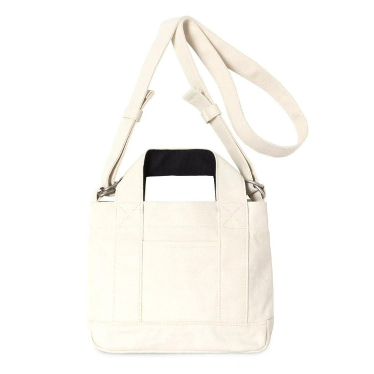 Drewe Tote, Small Natural - Borsa a Tracolla Bianca I034599.05XX  CARHARTT WIP 