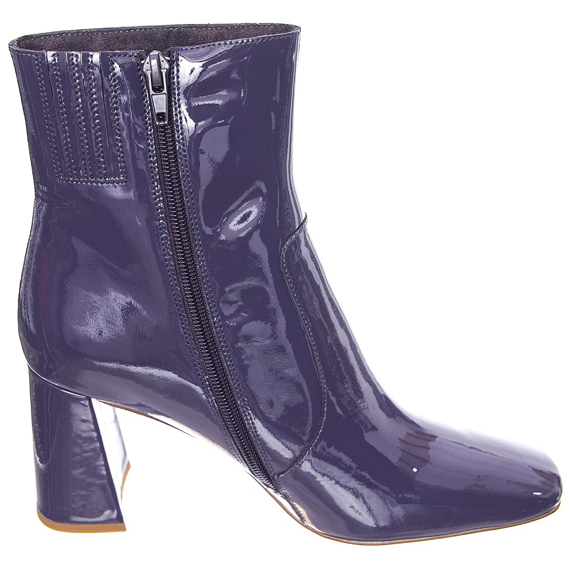 Patti - Stivaletti Profilo alla Caviglia Donna Viola JCSJC85612-PUR  JEFFREY CAMPBELL 