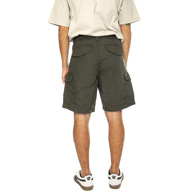P Bear Vargo Shorts Forest Night - Bermuda Cargo Uomo Verdi PFD0374-407  PENFIELD 