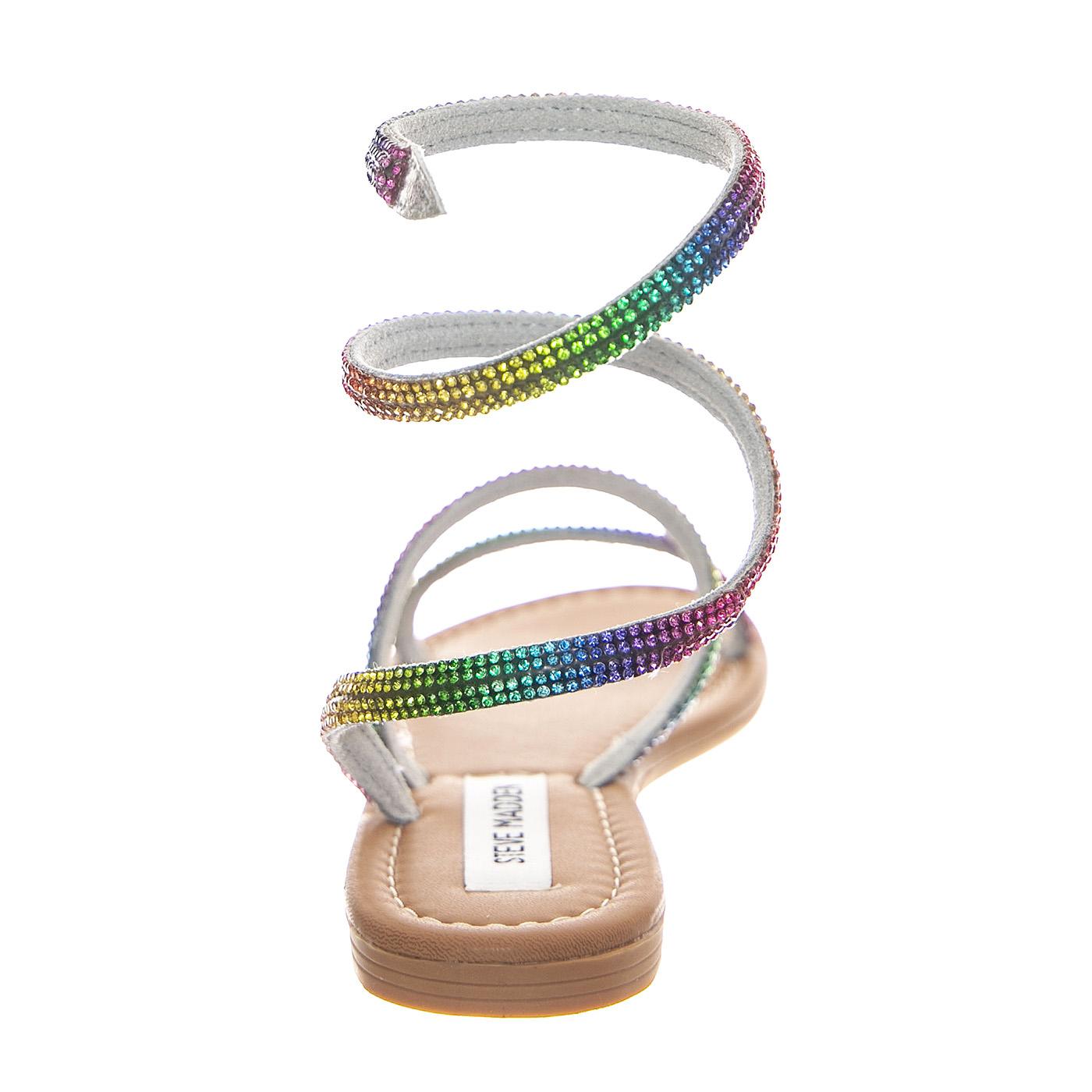 Sociable Rainbow Sandals - Sandali Donna Multicolore SMSSOCIABLE-RAI  STEVE MADDEN 