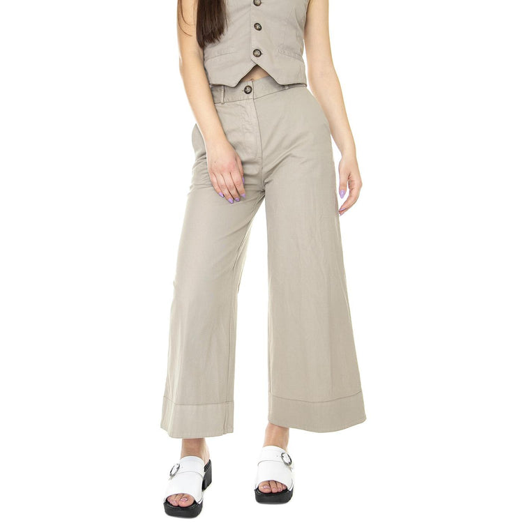 W' Pantalone Gres 311SD25012 - Pantaloni Donna Begie 311SD25012-S2247  ALESSIA SANTI 