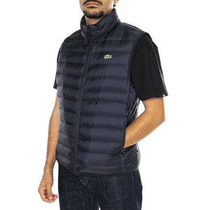 Blusone BH2886-HDE Blu - Giacca Smanicata Uomo Blu BH2886-HDE  LACOSTE 