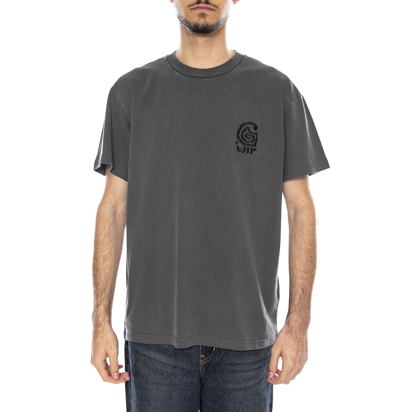 S/S Helix Redux T-Shirt -- Maglietta Uomo Nera I035485.89GD . CARHARTT WIP 
