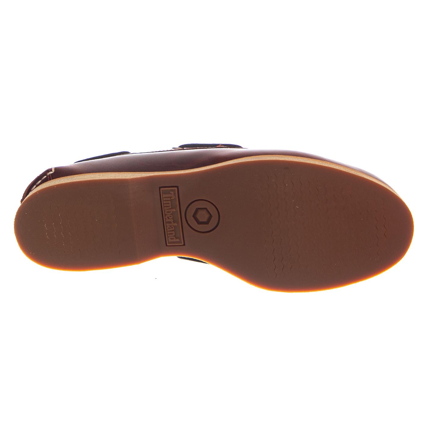CLAS Boat Shoe BUR F Grain - Scarpe Donna Marroni TB0A2Q9X EIW1 TIMBERLAND 