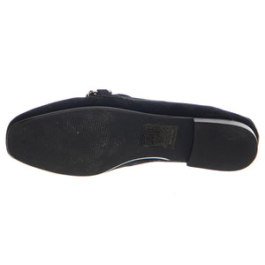 Dayna Black Suede - Mocassini Donna  Neri DAYN01S1-BLK-SUED  STEVE MADDEN 