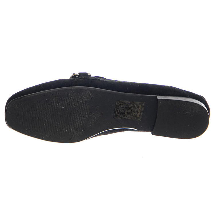 Dayna Black Suede - Mocassini Donna  Neri DAYN01S1-BLK-SUED  STEVE MADDEN 