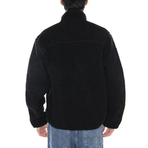 Dickies Mount Hope Fleece Black - Felpa Uomo Nera DK0A4YEEBLK1 . DICKIES 