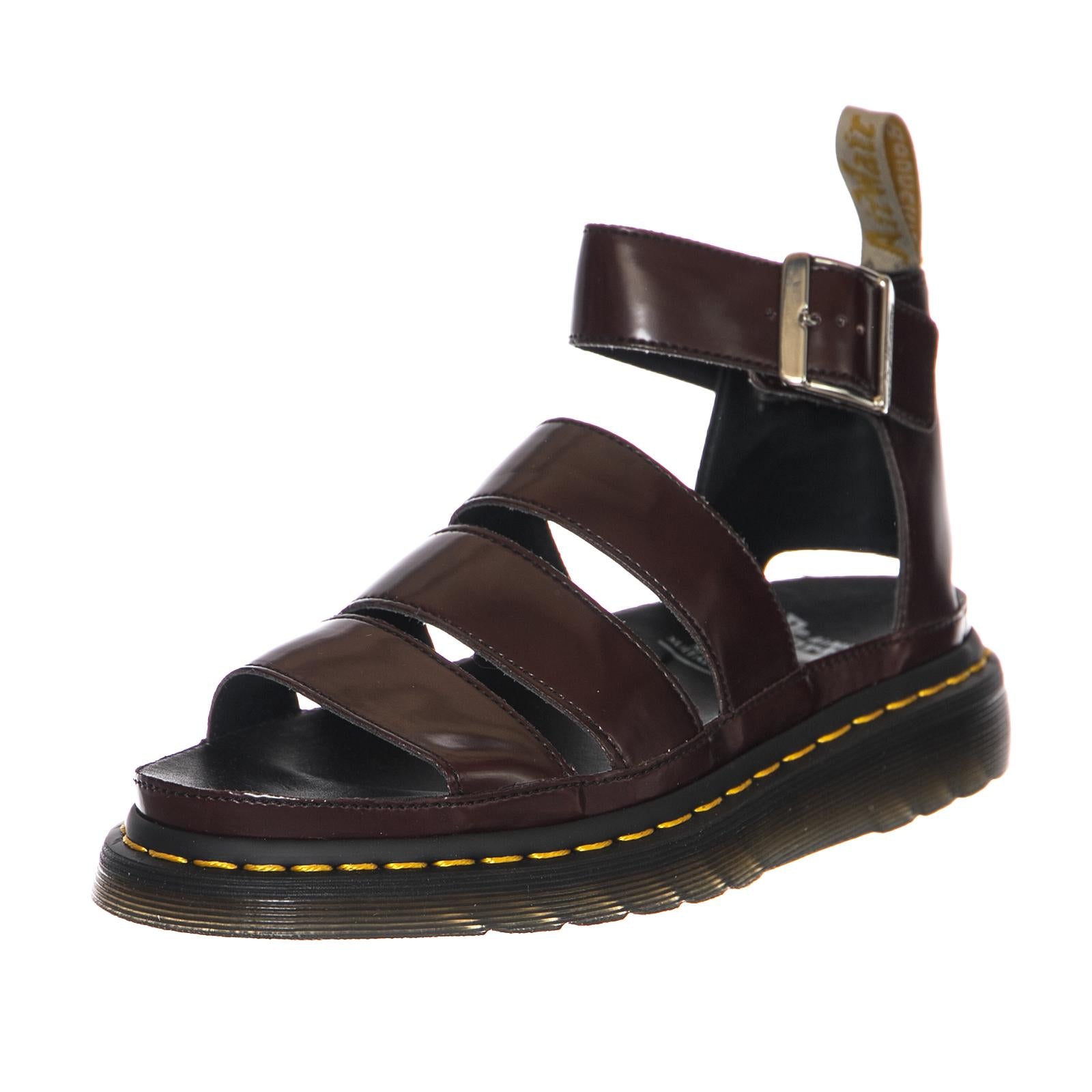 SANDAL - CLARISSA II VEGAN CHERRY RED DMSCLAIICR22077600  DR.MARTENS 