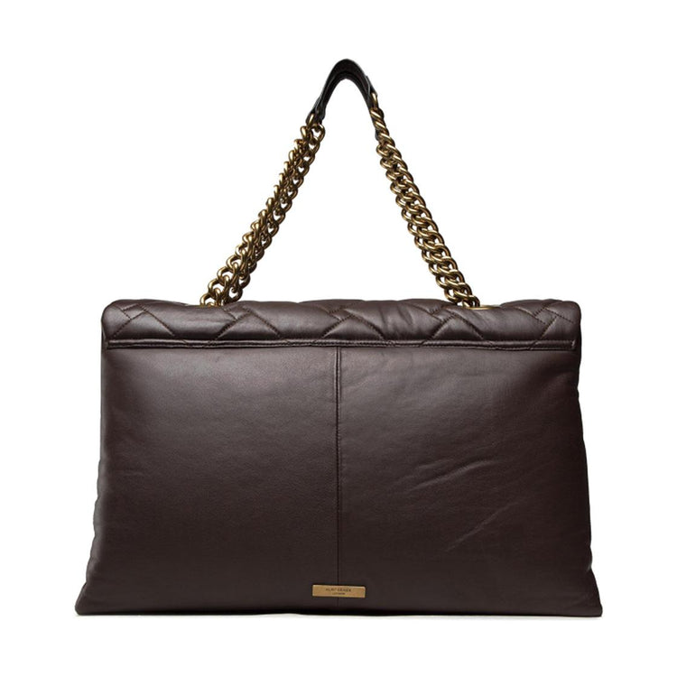 Macro Kensington - Borsa a Tracolla in Pelle Marrone KGA7163630109-30  KURT GEIGER 