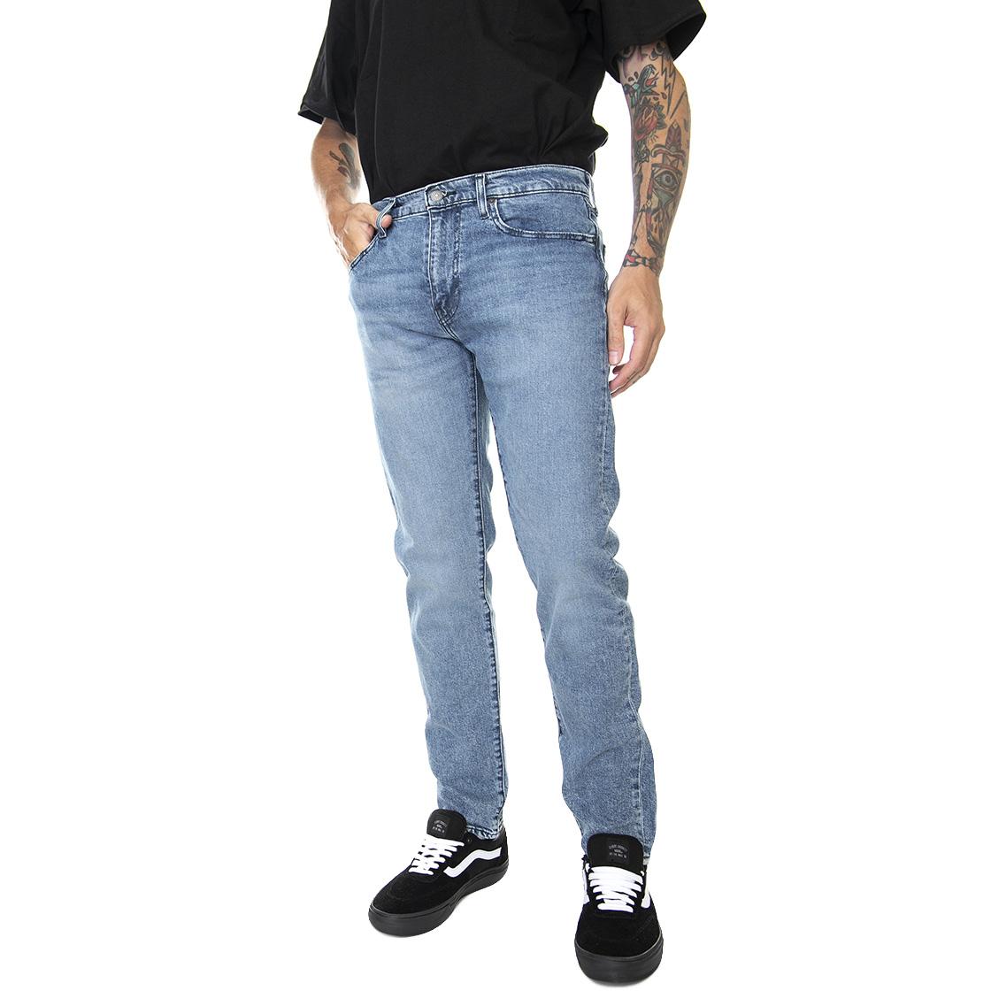 502 Taper Paros Sky Is Blue Adv Tnl - Pantaloni Denim Jeans Uomo Blu 29507-1112  LEVIS 