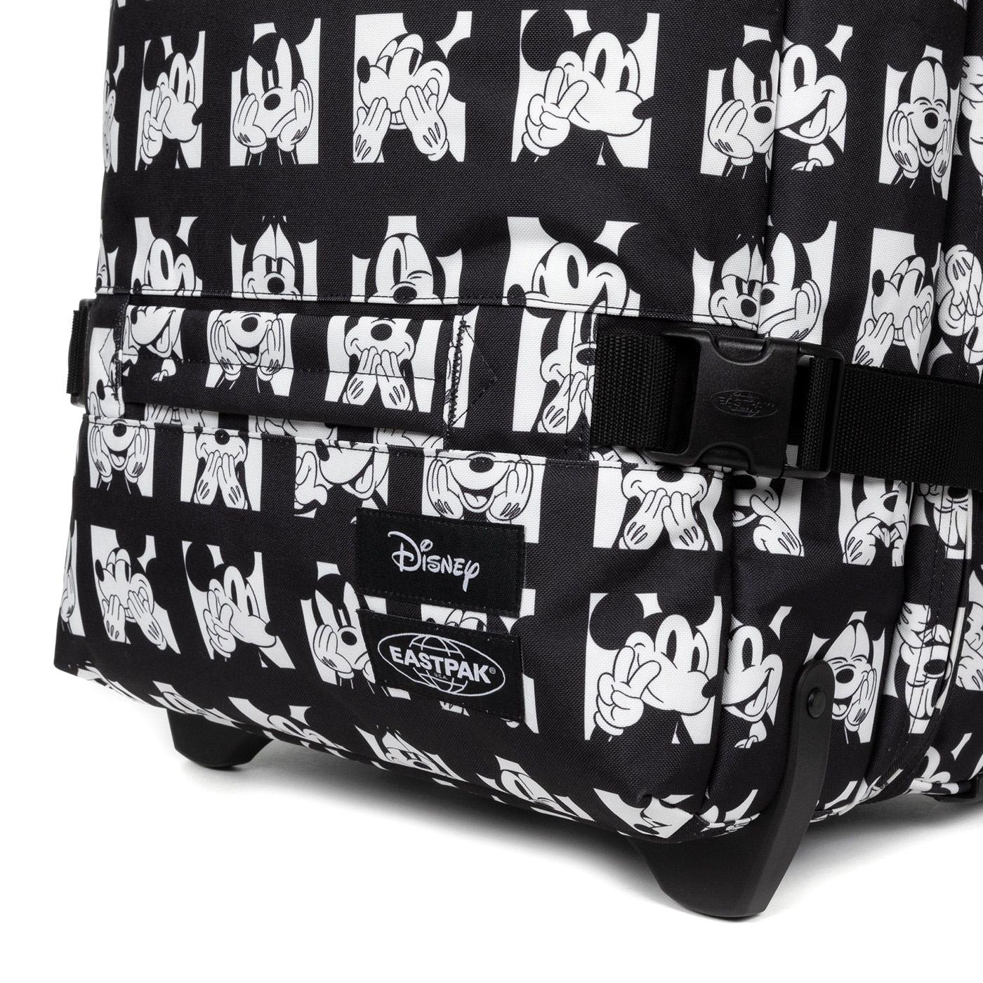 Transit'R S Micket Faces - Valigia Trolley Nera EK0A5BA89E11  EASTPAK 