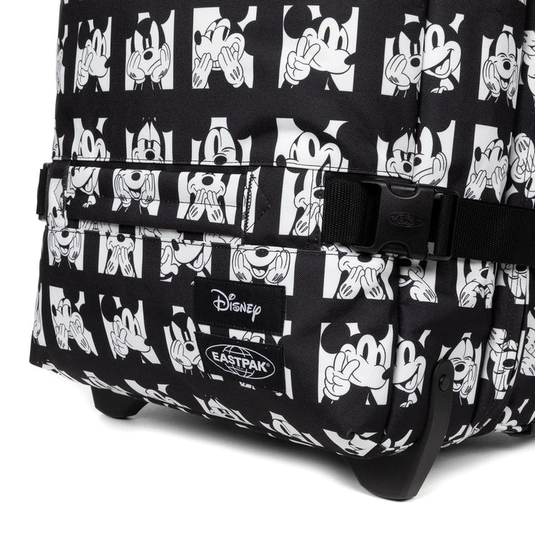 Transit'R S Micket Faces - Valigia Trolley Nera EK0A5BA89E11  EASTPAK 