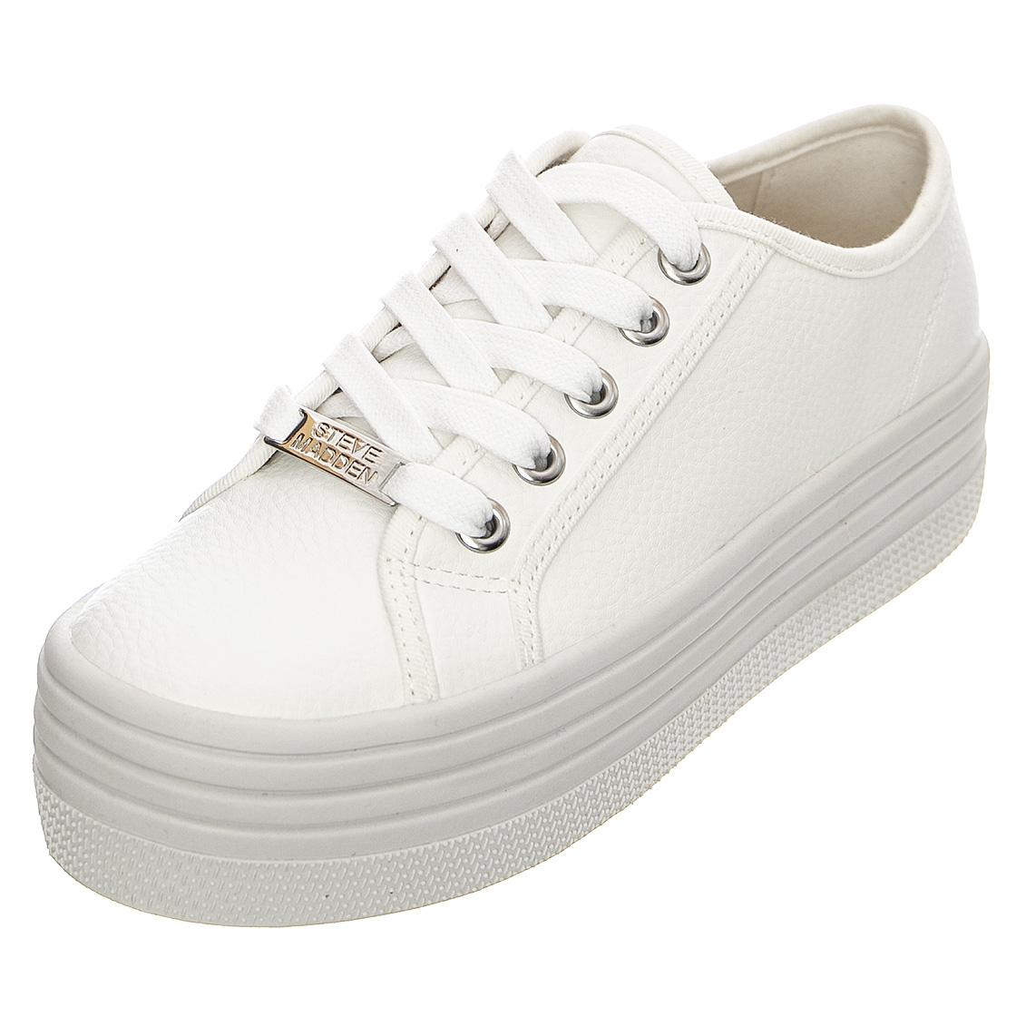  SMPBOBBI-WHT  STEVE MADDEN 