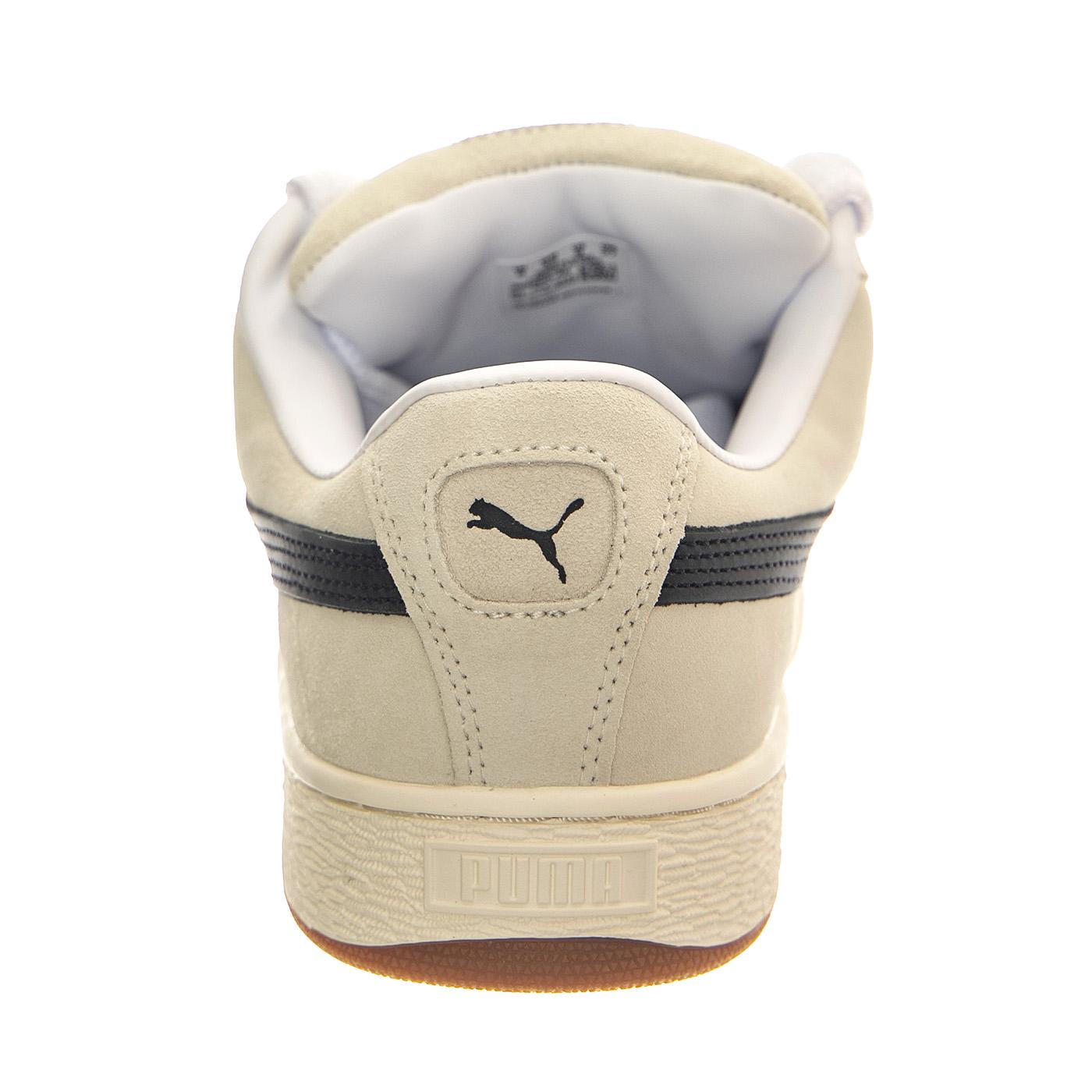Suede XL Warm White / PUMA Black / Frosted Ivory - Scarpe Profilo Basso Donna Beige 395205-48  PUMA 