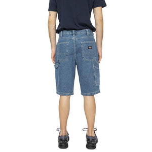 Mens Garyville Shorts - Classic Blue - Bermuda Denim Jeans Uomo Blu DK0A4XCKCLB1  DICKIES 