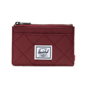 Oscar Cardholder Bordeaux - Portacarte Bordeaux<BR/> 30094 06501 HERSCHEL 