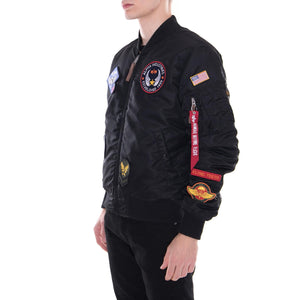 MA-1 Vf Diy Jacket Black 178122-03  ALPHA INDUSTRIES 