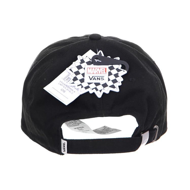 WM CAPTAIN SHIELD COURTSIDE HAT Black VA3QXBBLK  VANS 