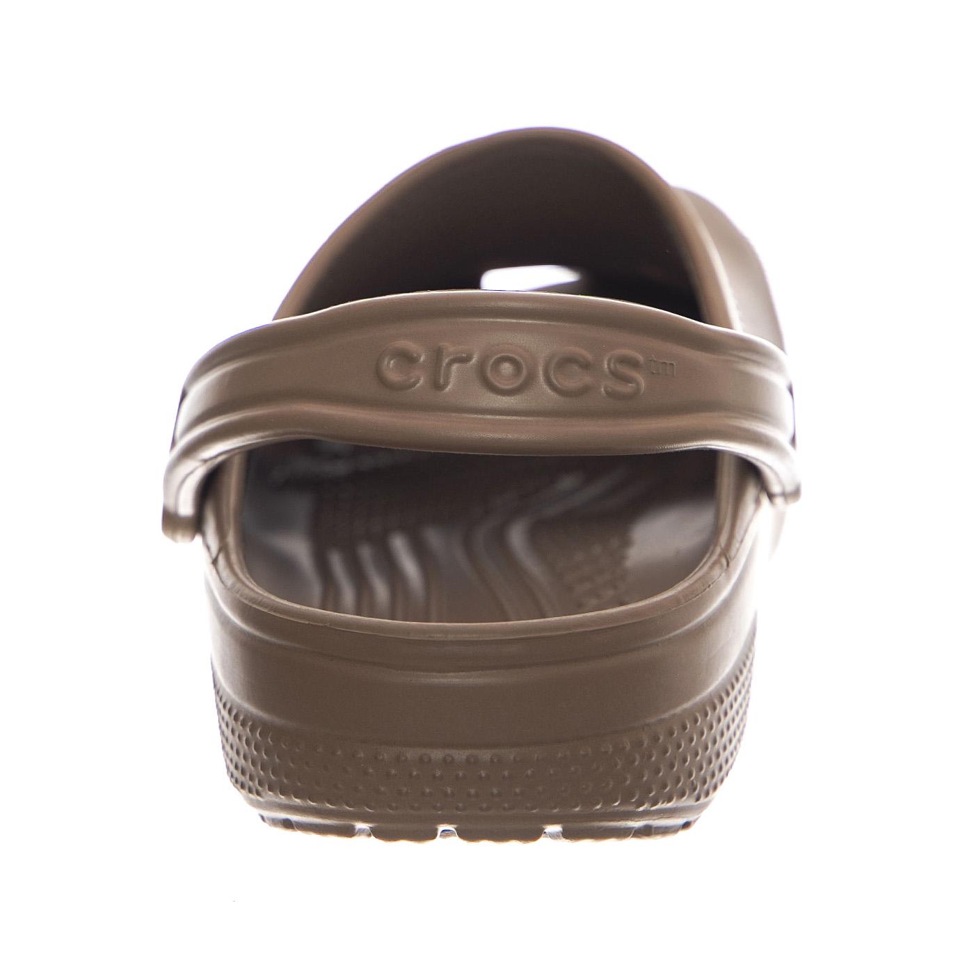 Classic Sabot U Latte - Sandali Donna / Uomo Marroni CR.10001-LATT  CROCS 