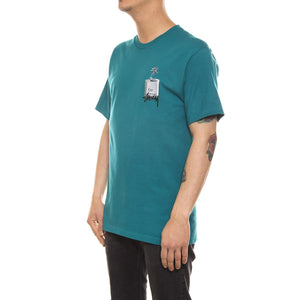 ESC TEE DARK TEAL 1904010-DARK TEAL  STUSSY 