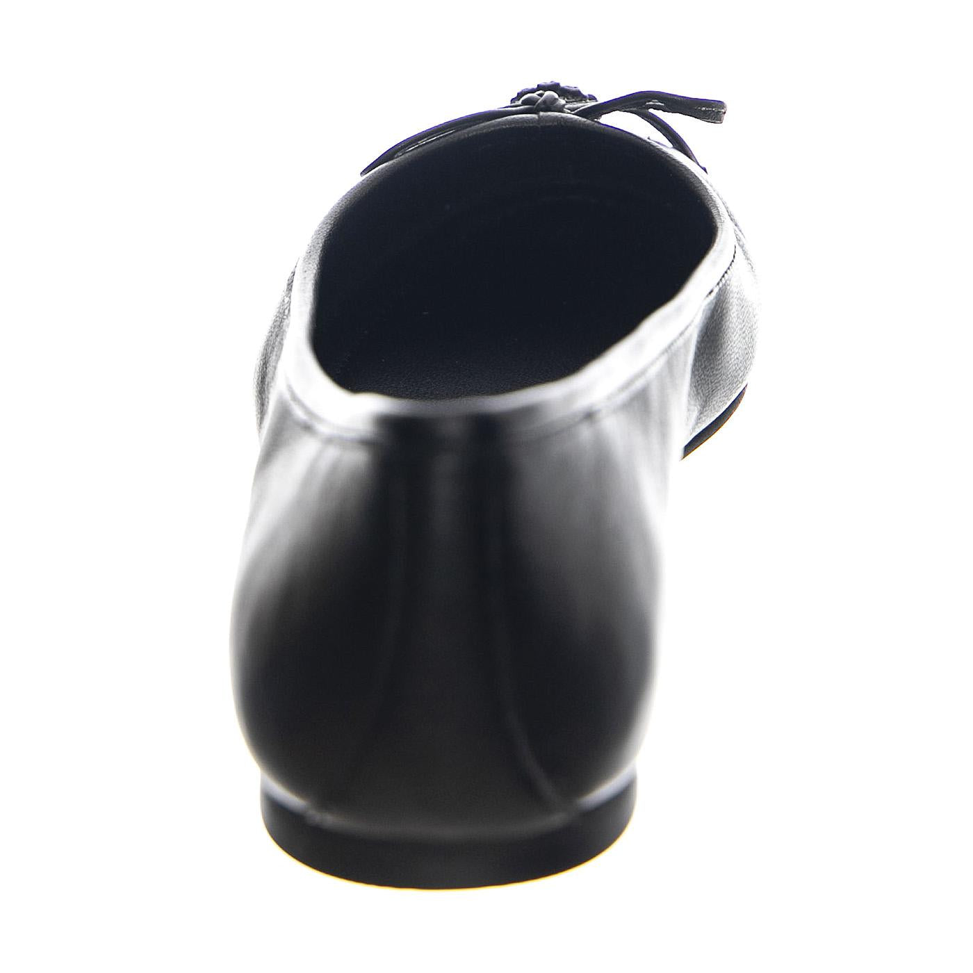 Eagle Ballerina Black Leather - Scarpe Profilo Basso Donna Nere KGS9790600109-00  KURT GEIGER 