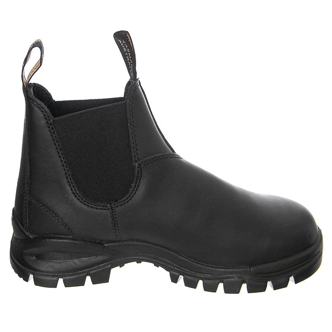 2240 Black Leather Black & Black - Stivaletti Profilo alla Caviglia Uomo Neri 2240 BLACK LEATHER-FW22  BLUNDSTONE 