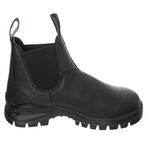 2240 Black Leather Black & Black - Stivaletti Profilo alla Caviglia Uomo Neri 2240 BLACK LEATHER-FW22  BLUNDSTONE 