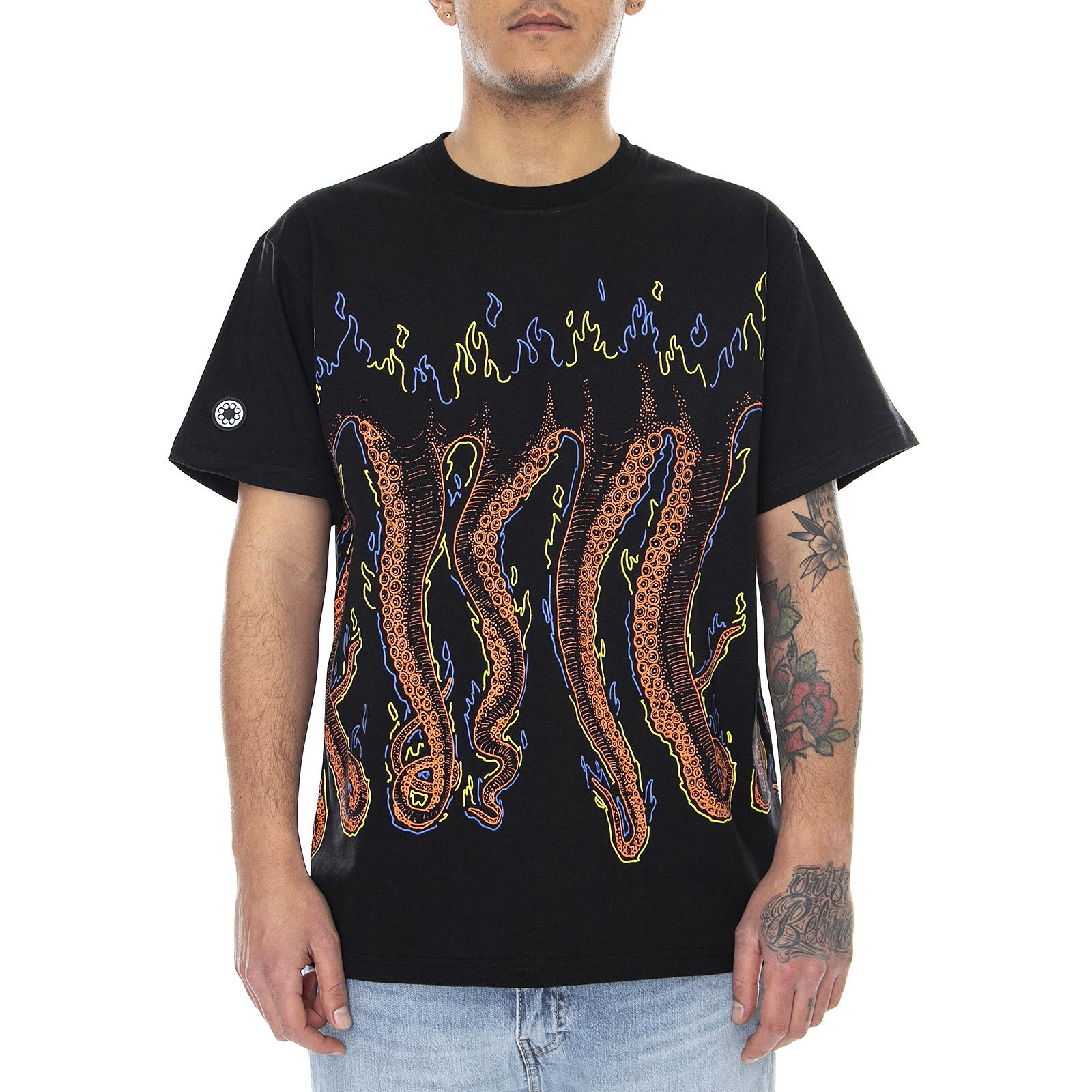  21SOTS05-BLACK  OCTOPUS 