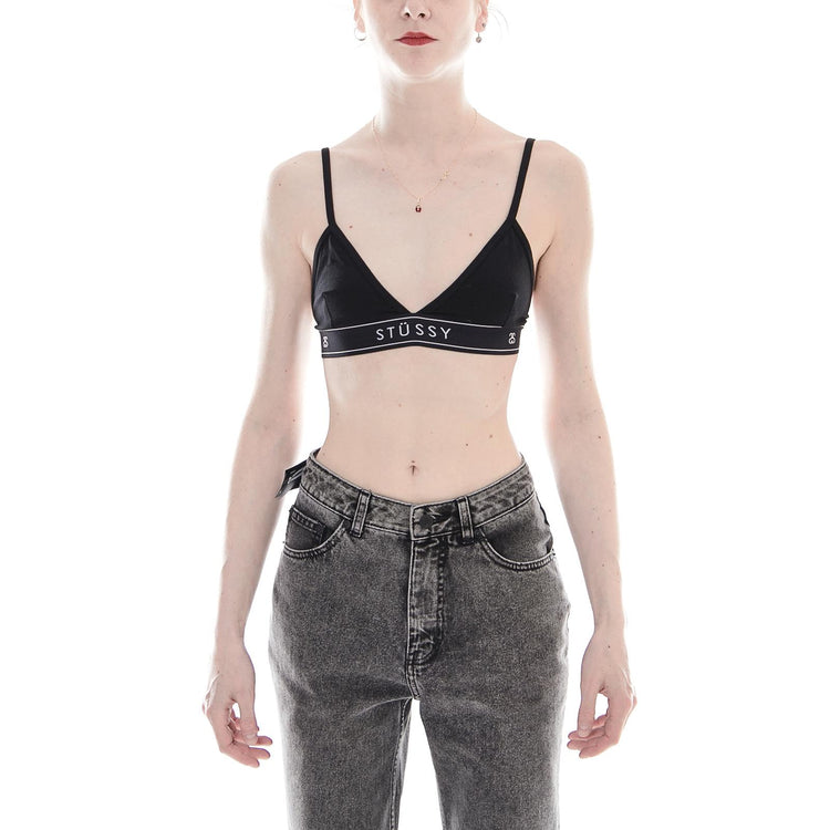 BASIC TRIANGLE TOP BLACK 118690_4  STUSSY 