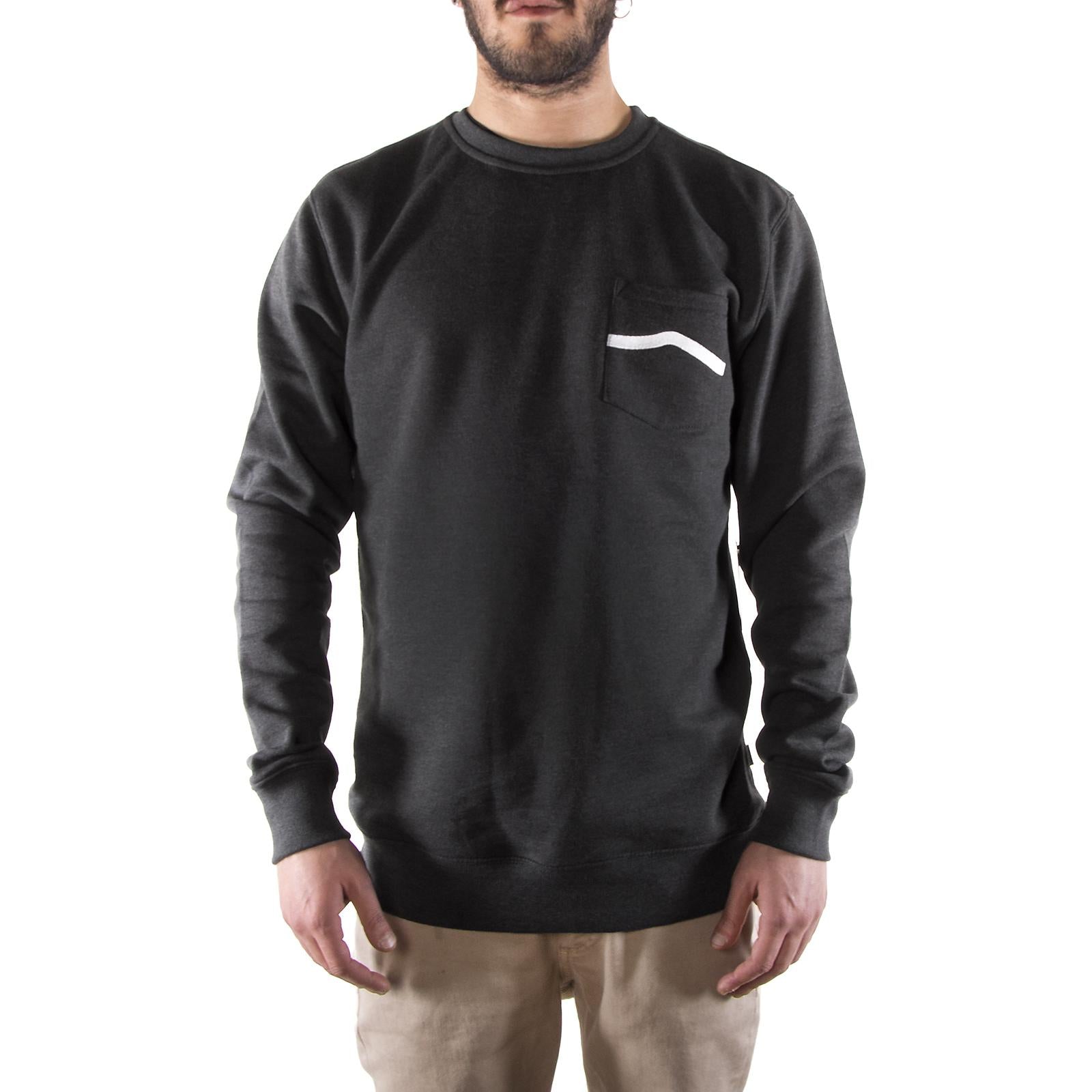 MN SIDE STRIPE POCKE New Charcoal VA391S2PI  VANS 