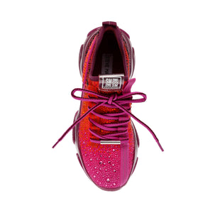 Mistica Ruby / Fuchsia - Scarpe Stringate Profilo Basso Donna Multicolore SMPMISTICA-RFS  STEVE MADDEN 