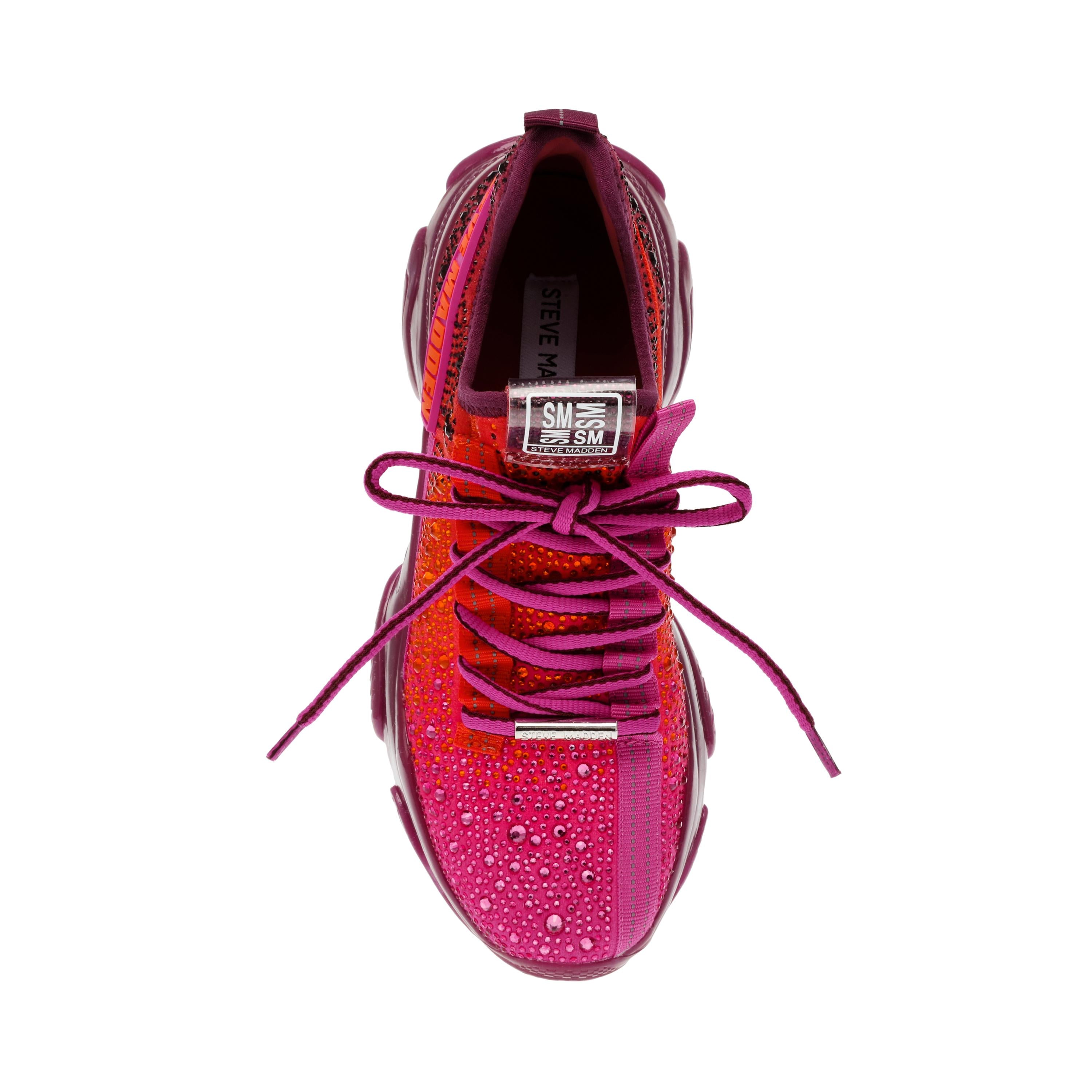 Mistica Ruby / Fuchsia - Scarpe Stringate Profilo Basso Donna Multicolore SMPMISTICA-RFS  STEVE MADDEN 
