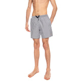 Colbert Seersucker Swim True Navy - Maillot de Bain Homme Bleu FARAH