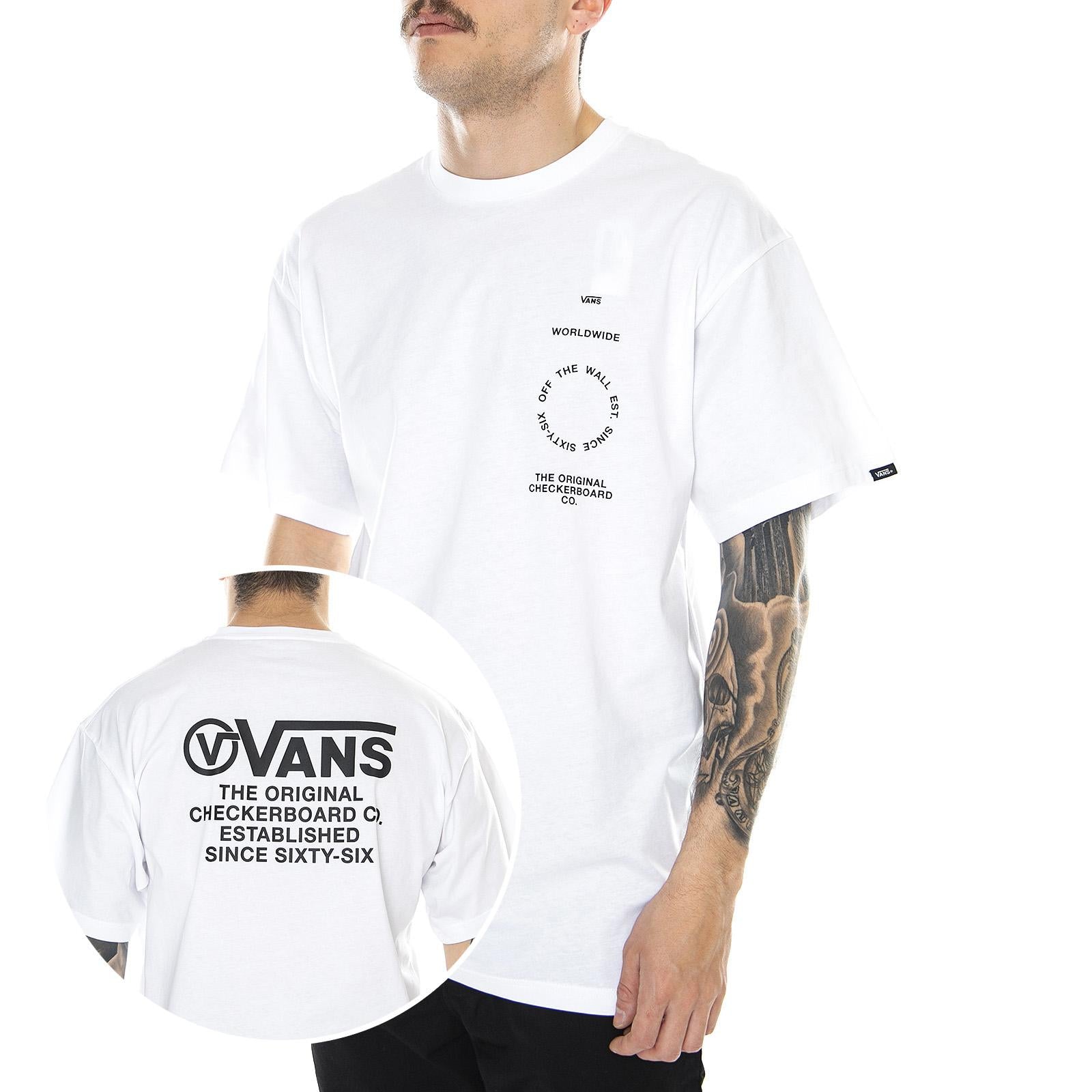  VN0A49PVWHT1  VANS 