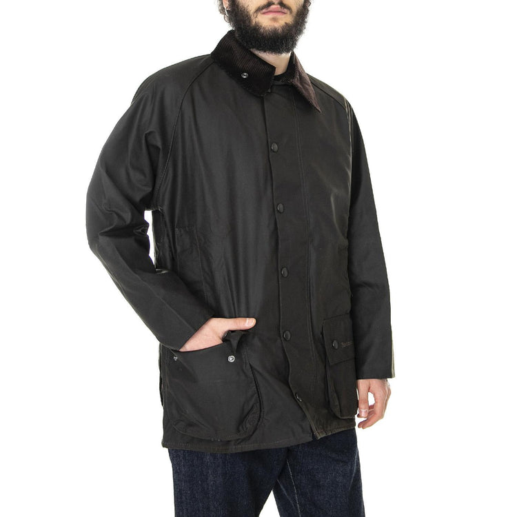 Beaufort Jacket Olive - Giacca Invernale Uomo Marrone MWX0002OL  BARBOUR 