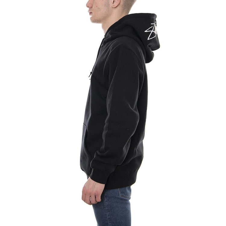 SMOOTH STOCK APP. HOOD BLACK 118285-BLAC . STUSSY 