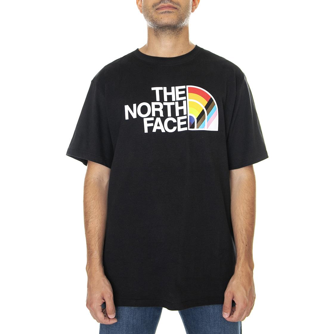 Pride - Maglietta Girocollo Uomo Nera NF0A5J9HJK31  THE NORTH FACE 
