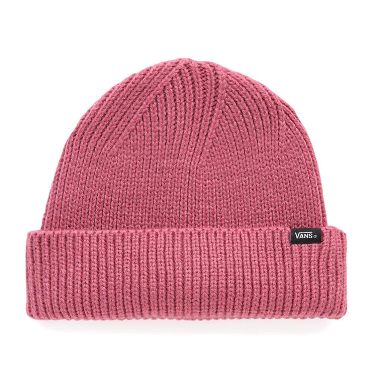 Wm Shorty Beanie QRSP Wine - Cappellino a Cuffia Rosa VN0A4UMABEL1  VANS 