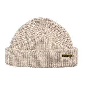 Mosely Beanie Mist - Berretto a Coste Bianco MHA0879 ST31 BARBOUR 