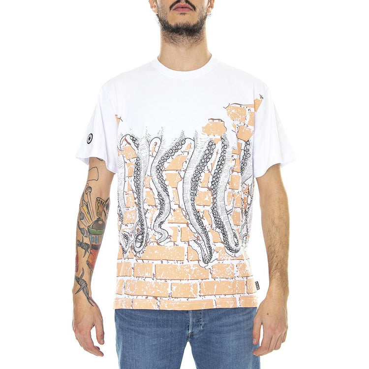  22SOTS21-WHITE  OCTOPUS 