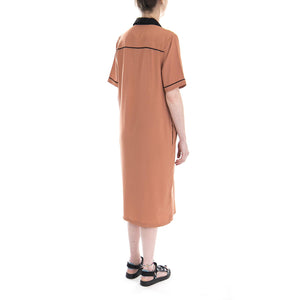 SID BOWLING DRESS CORAL 211121-CORAL  STUSSY 