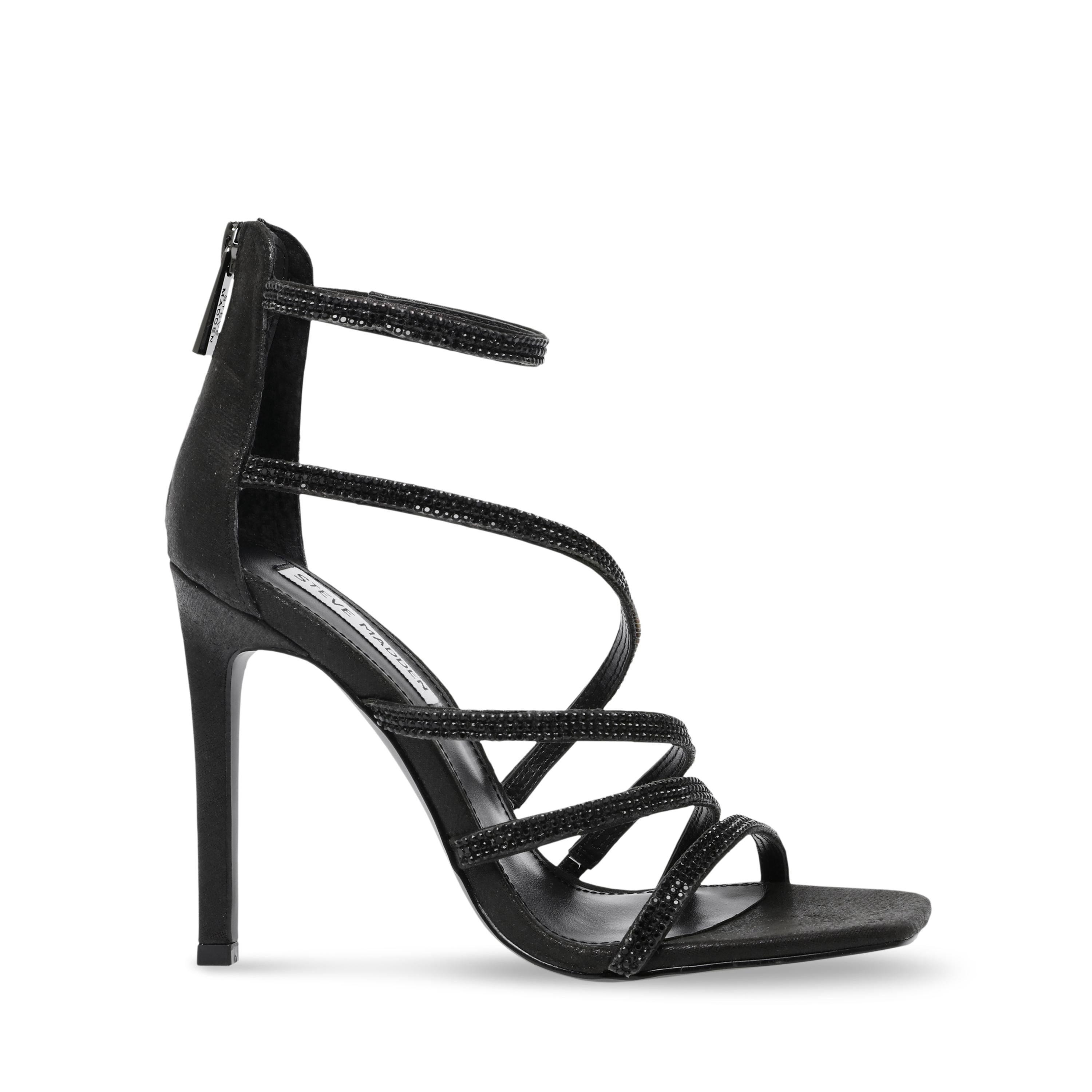 Caviar Black - Sandali Donna Neri SMSCAVIAR-BLA  STEVE MADDEN 