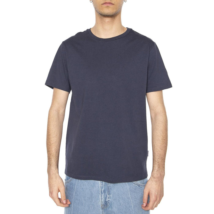 Daily Tee New Navy - Maglietta Girocollo Uomo Blu 412185-NENA  PATAGONIA 